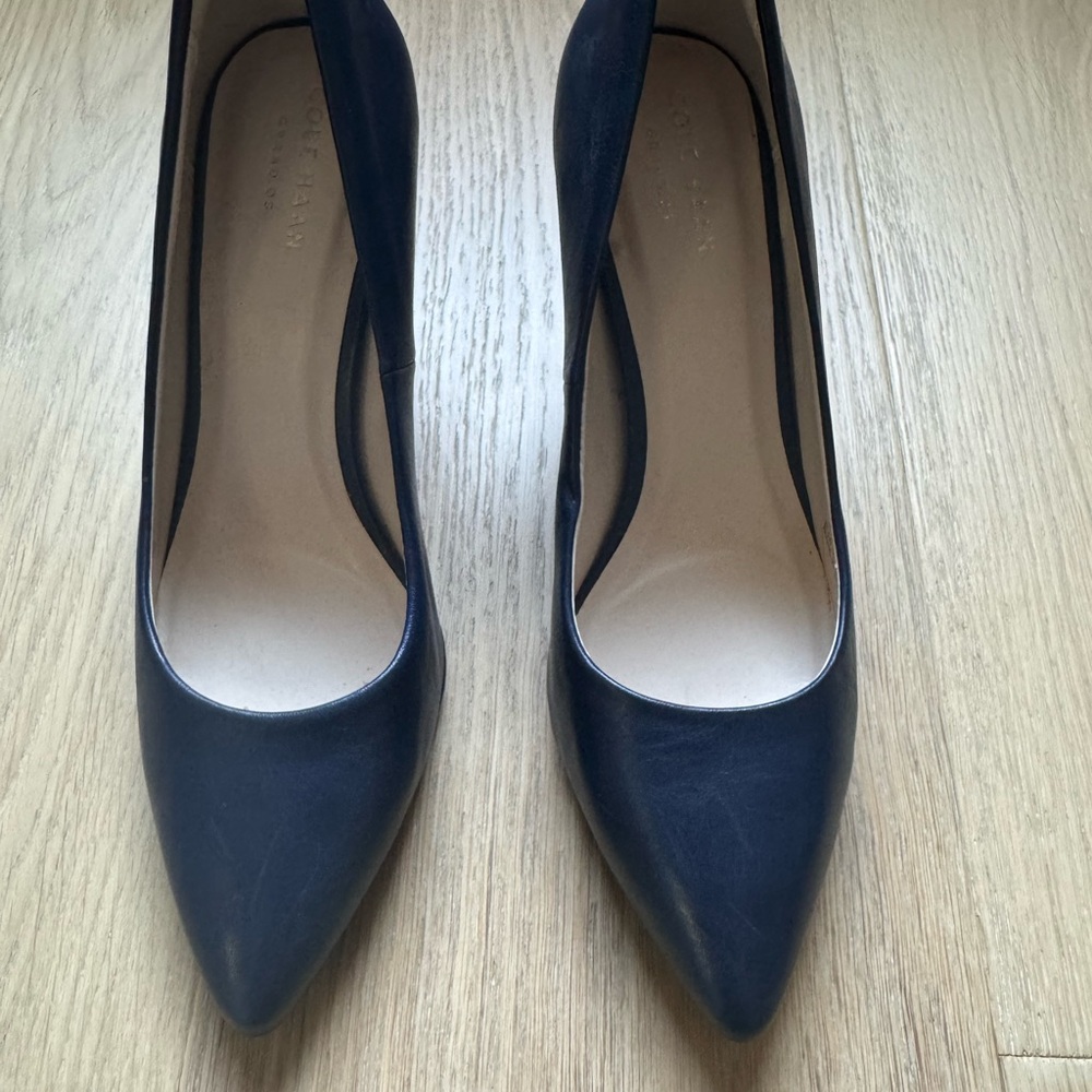 Cole Haan Navy Blue Women's Pumps